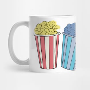 Two Popcorn Mug